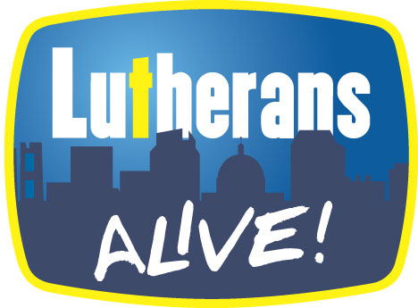 Lutherans ALIVE! logo